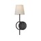 Maxim Lighting Paoli 1-Light Sconce, Charcoal Bronze 27721OFCHL - alternate 1